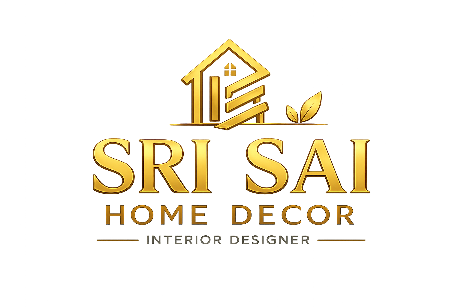 Sri Sai Home Decor Interior Designer Logo